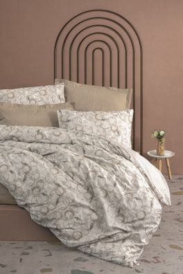 Skye Decor Bettdecke + Kopfkissen TN04617 100% COTTON Ranforce