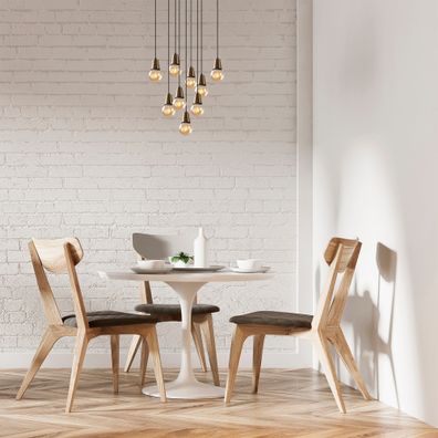 Opviq Kronleuchter TTM1490 METAL BODY 50 x 50 cm