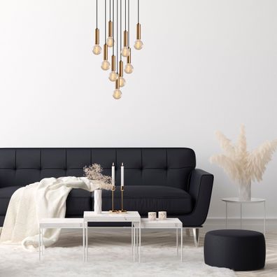 Opviq Kronleuchter TTM1327 METAL BODY 50 x 50 cm