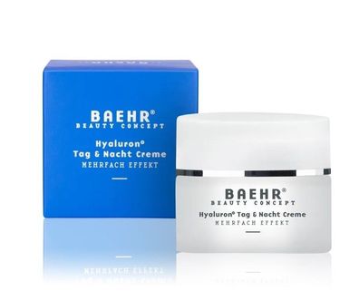 Pedibaehr -Baehr - Hyaluron+ Tag & Nacht Creme 50 ml