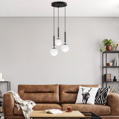 Opviq Kronleuchter FLG1470 METAL BODY 34 x 34 x 134 cm