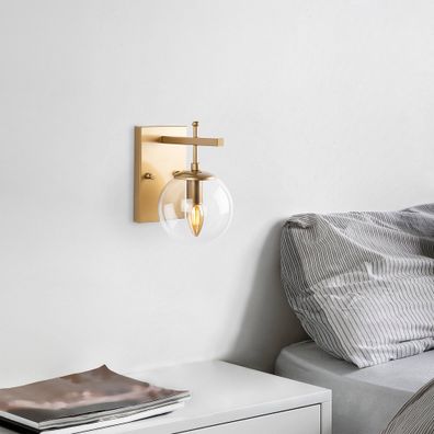 Opviq Wandleuchte FLG2214 METAL BODY 15 x 20 x 15 cm