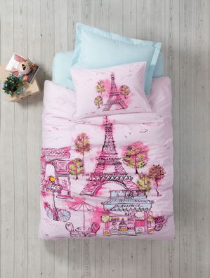 Skye Decor Bettdecke + Kopfkissen CTN3091 100% COTTON Ranforce