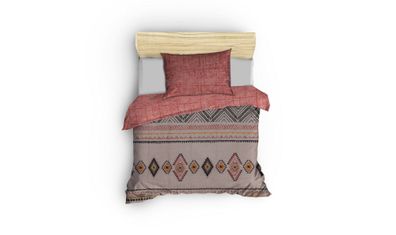 Skye Decor Bettdecke + Kopfkissen CTN2534 100% COTTON Ranforce