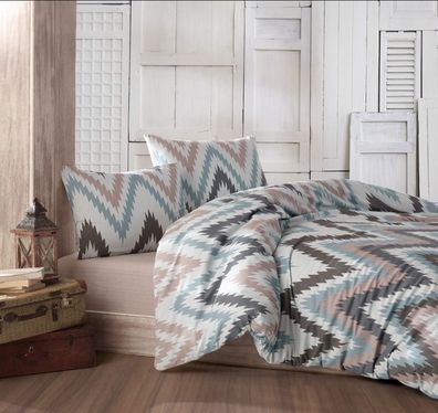 Skye Decor Bettdecke + Kopfkissen RF12427 100% COTTON Ranforce