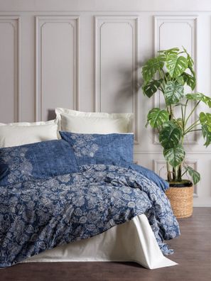 Skye Decor Bettdecke + Kopfkissen TN94603 100% COTTON Ranforce