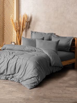 Skye Decor Bettdecke + Kopfkissen TN84623 100% COTTON Ranforce