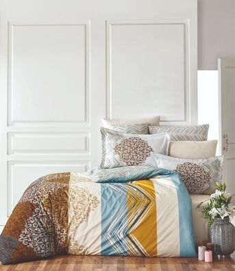 L'Essentiel Linge de Maison Bettdecke + Kopfkissen RL52415 100% COTTON Ranforce