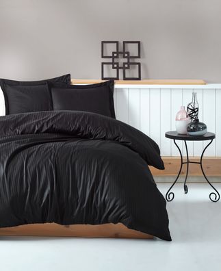 L'Essentiel Linge de Maison Bettdecke + Kopfkissen CTN3496 100% COTTON SATIN