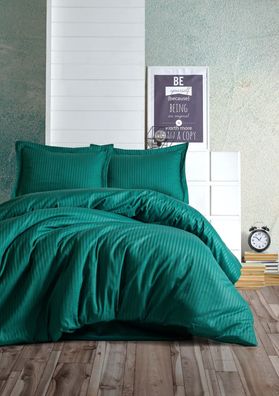 L'Essentiel Linge de Maison Bettdecke + Kopfkissen CTN3627 100% COTTON SATIN