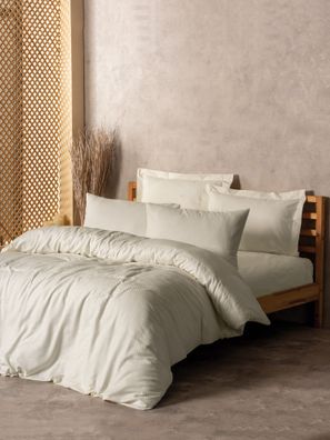 Skye Decor Bettdecke + Kopfkissen TN94622 100% COTTON Ranforce