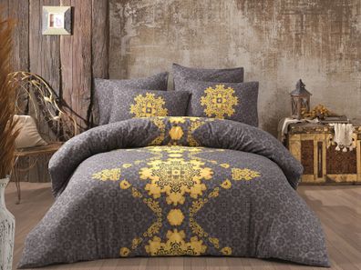 Skye Decor Bettdecke + Kopfkissen RL92425 100% COTTON Ranforce