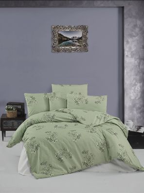 Skye Decor Bettdecke + Kopfkissen CT62814 100% COTTON Ranforce