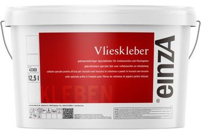 einzA Vlieskleber 12,5 kg farblos