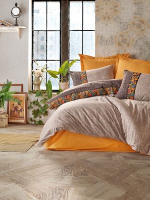 Skye Decor Bettdecke + Kopfkissen CTN2513 100% COTTON Ranforce