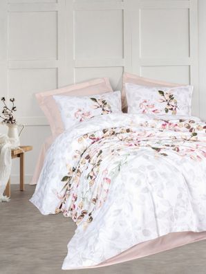 Skye Decor Bettdecke + Kopfkissen CTN4495 100% COTTON Ranforce
