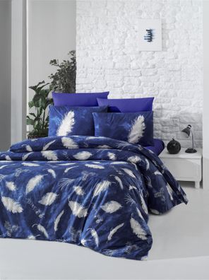 L'Essentiel Linge de Maison Bettdecke + Kopfkissen CT52665 100% COTTON Ranforce