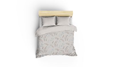 Skye Decor Bettdecke + Kopfkissen CTN3870 100% COTTON Ranforce