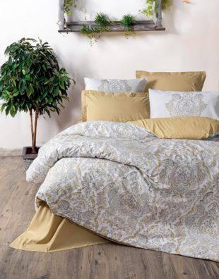 Skye Decor Bettdecke + Kopfkissen CTN4458 100% COTTON Ranforce