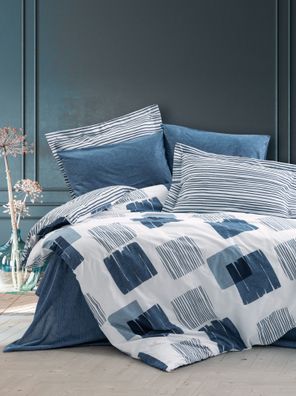 Skye Decor Bettdecke + Kopfkissen CTN4270 100% COTTON Ranforce