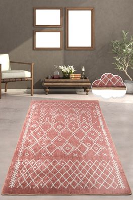 Skye Decor Teppich CHL3702 100% Polyester 80 x 200 cm