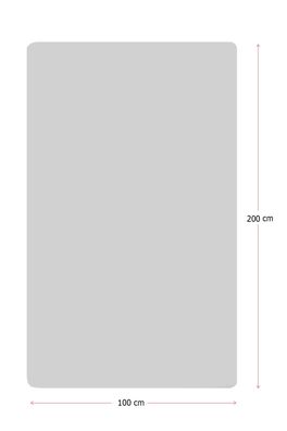 Conceptum Hypnose Teppich HFT1595 100% Polyester 100 x 200 cm