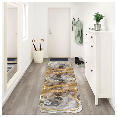 Conceptum Hypnose Teppich ANR1768 100% Polyester 80 x 150 cm
