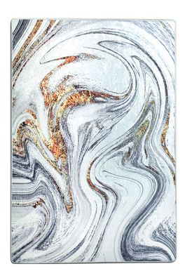 Conceptum Hypnose Teppich CHL7124 100% Polyester 80 x 300 cm