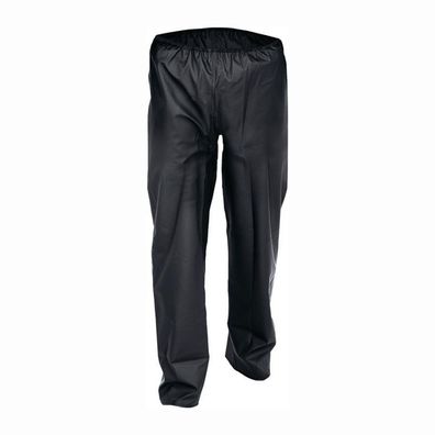 ASATEX PU Regenschutzhose Stretch schwarz Größe M - PULC/M/10