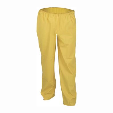 ASATEX PU Regenschutzhose Stretch gelb Größe XL - PULC/XL/500