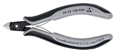 Knipex Präz.-Elek.-Seitenschneider -7922125ESD