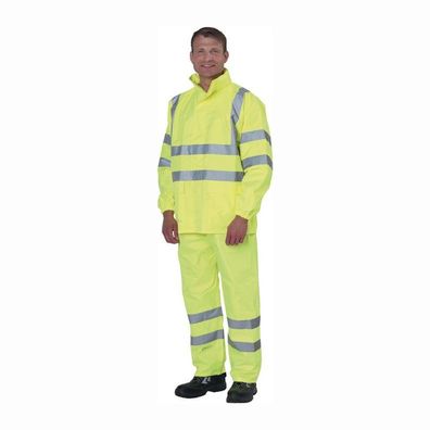 ASATEX Warnschutz-Regenjacke Prevent gelb Größe M - RJG/M