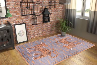 Conceptum Hypnose Teppich RTP1309 100% Polyester 75 x 150 cm