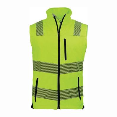 ASATEX Warnweste PreventÂ® Trendline gelb Größe XL - PTW-SW/78/XL