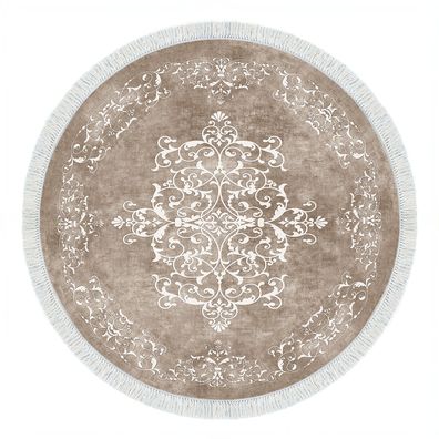 Conceptum Hypnose Teppich ANR2295 100% Polyester 160 x 160 cm
