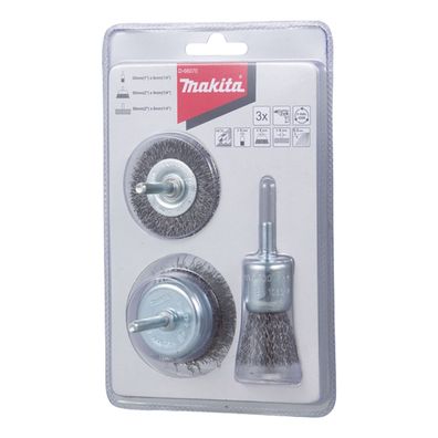 Makita Rundbérsten-Set 3tlg. - D-66070