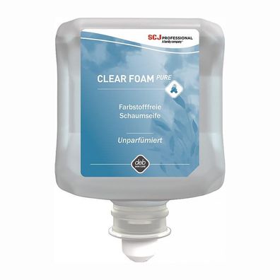 SC Johnson Schaumseife Refresh Clear FOAM Pure 1 l - CLR1L