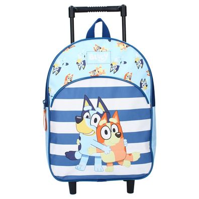 Vadobag Kinder Trolley-Rucksack Bluey Jump Into Fun