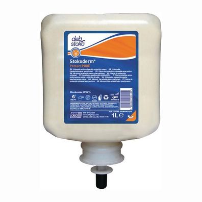 SC Johnson Hautschutzcreme SC Johnsonderm Protect PURE 1 l - UPW1L