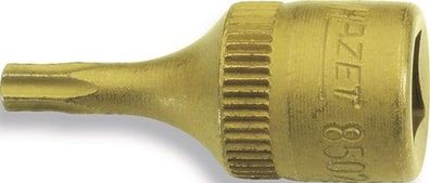 Hazet Steckschlésseleinsatz 8502 1/4" T20 L 28 mm - 8502-T20