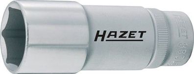 Hazet Steckschlésseleinsatz 880LG 3/8" 6-kant SW 13 mm L 54 mm - 880LG-13