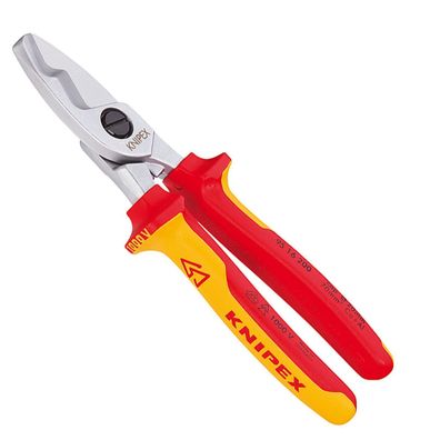 Knipex Kabelschere Doppelschneide 20 mm - 9516200