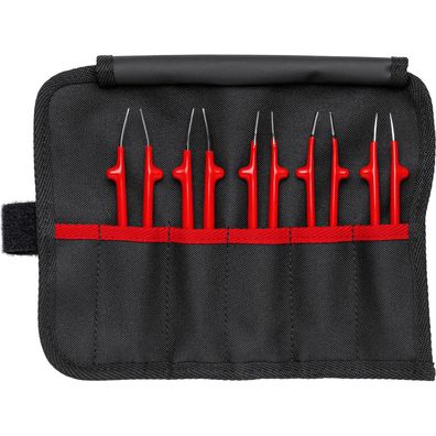 Knipex Universalpinzetten-Set, isol.5tlg - 920004