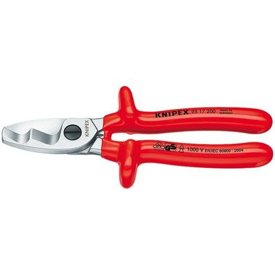 Knipex Kabelschere Doppelschneide 20 mm - 9517200