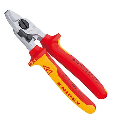 Knipex Kabelschere 165 mm - 9526165