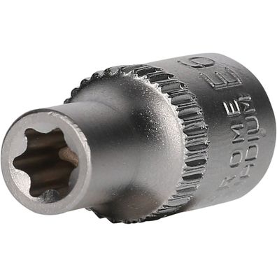 Brilliant TOOLS 1/4" Torx-E-Stecknuss E6 - BT020962
