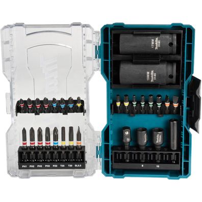 Makita Steckschléssel Bit-Set 30tlg. - E-07060