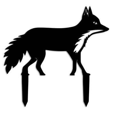 Skye Decor Dekofigur TNL1273 100% METAL (Thickness: 1,5 mm) 48 x 50 cm
