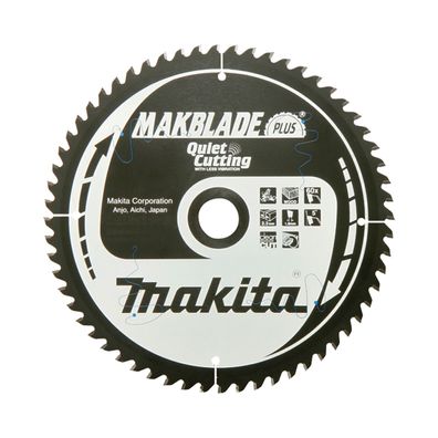 Makita Makblade Plus Sägeblatt 250x30x48Z - B-33489