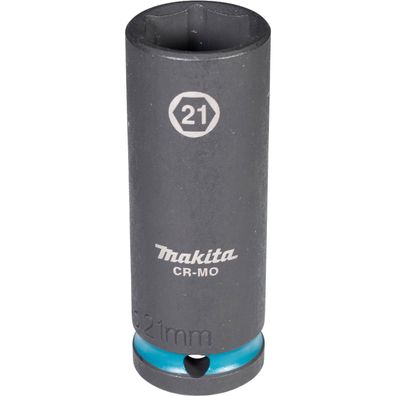 Makita E-16508 Steckschléssel 1/2" SW21 Impact Black lang